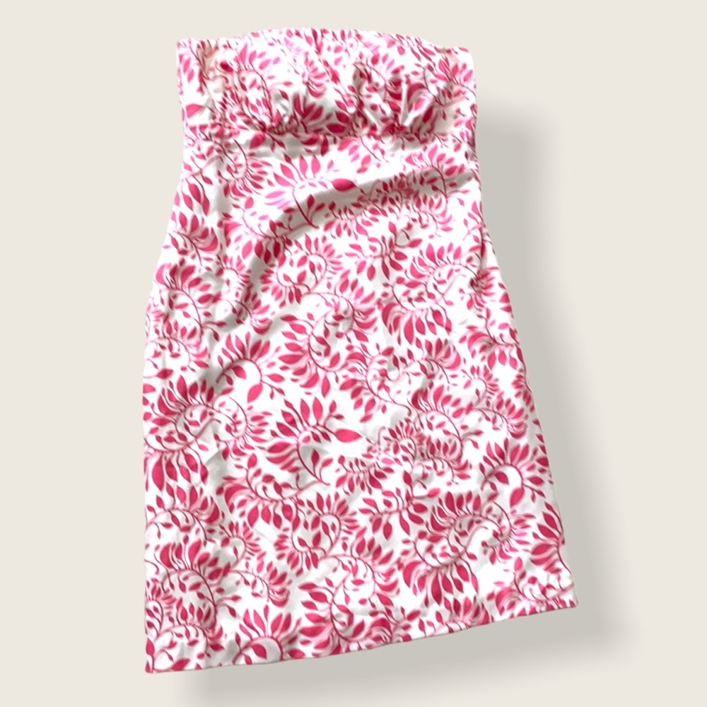 Vineyard vines silk cocktail dress 8